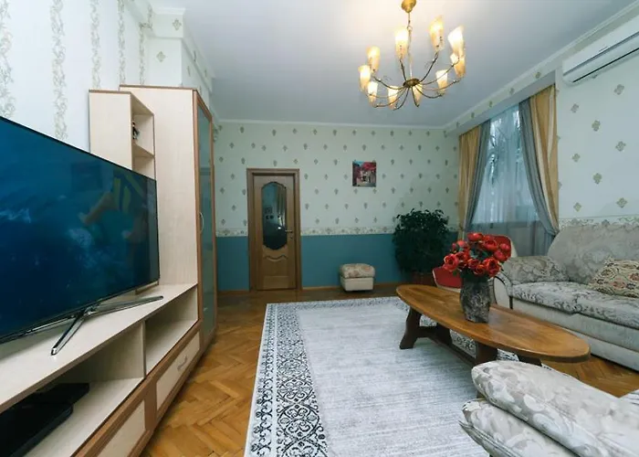 Three-Room Apartments At The Polytechnic Institute