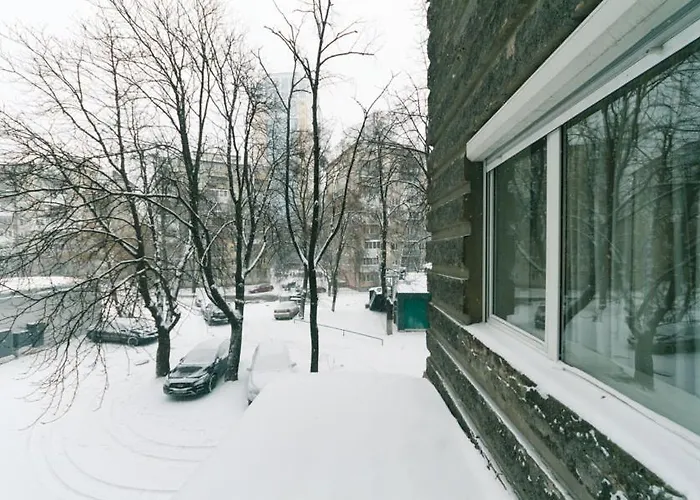 Three-Room Apartments At The Polytechnic Institute