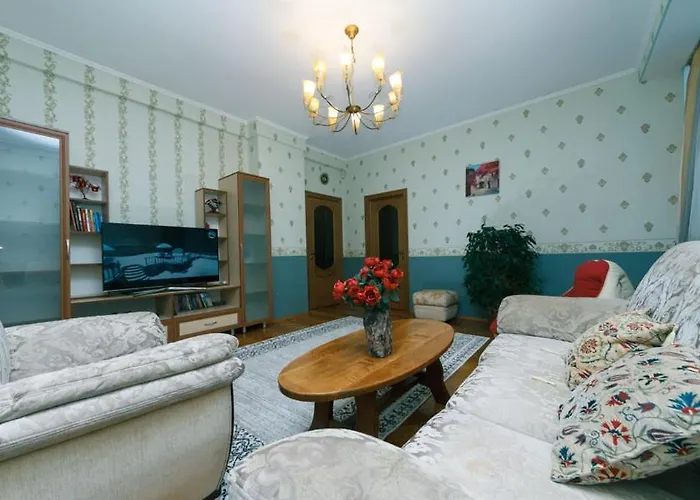 Three-Room Apartments At The Polytechnic Institute